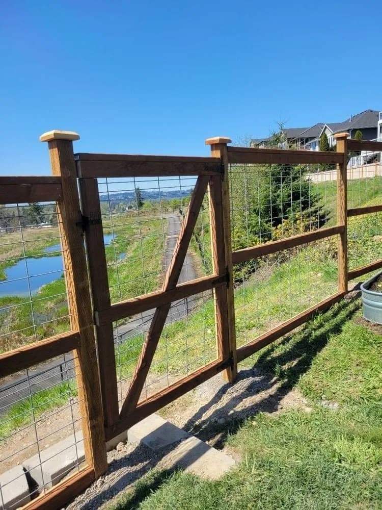 Professional Cedar Fence Installation in Buckley