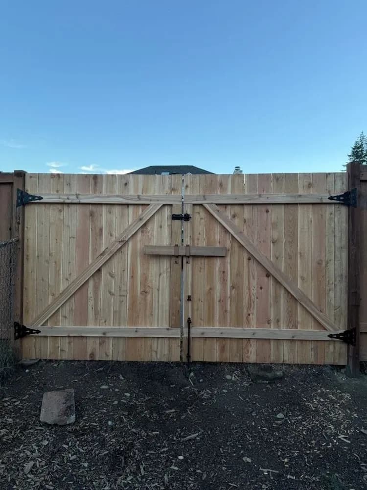 Double gate repair