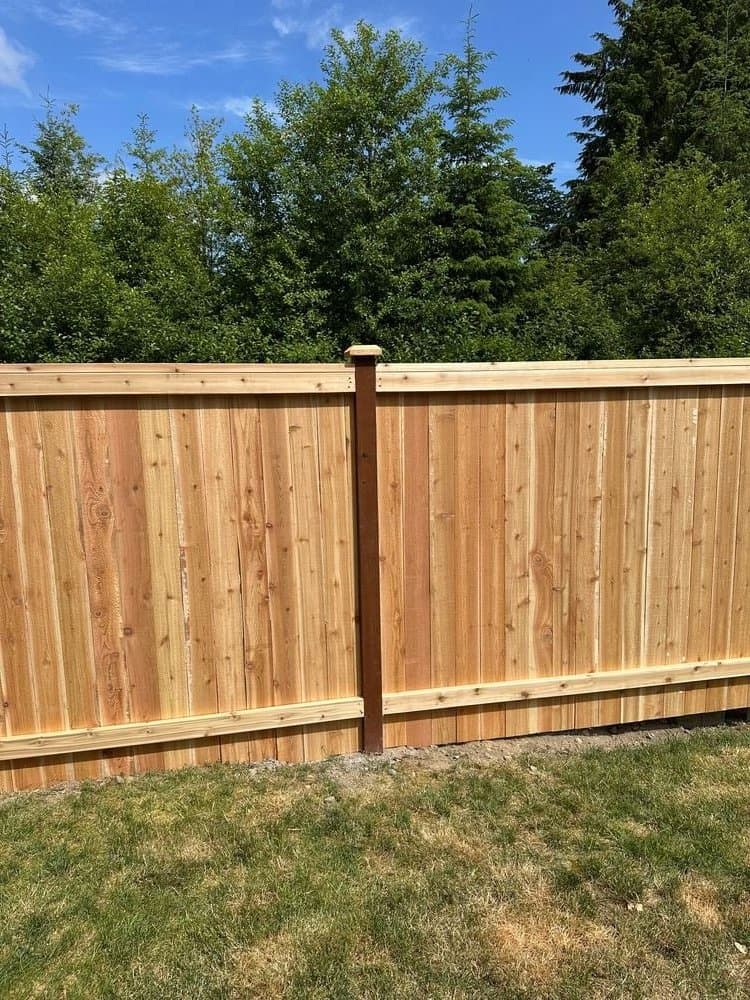 Picture Frame Fences